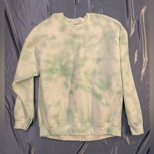 Custom Crewneck Tie Dye Sweatshirt